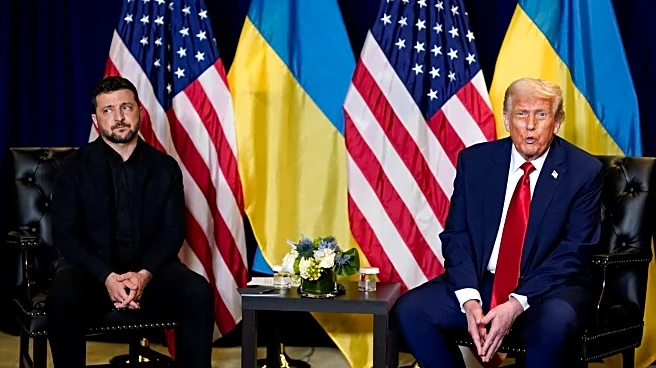 Ukrainian President says he agreed to work on US draft plan to end war