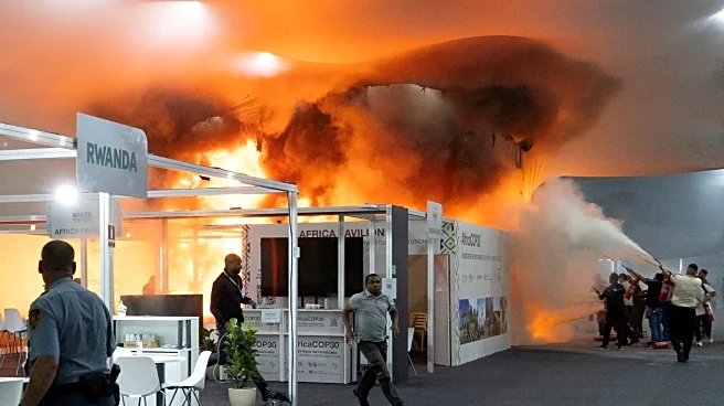 Brazil COP30 Summit Day 9: Fire in main venue injures 21, forces evacuation of delegates