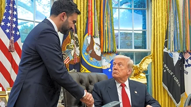 Watch: Mamdani and Trump share an epic moment