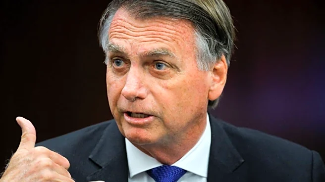 Brazil's former President Bolsonaro arrested days before starting his 27-year prison sentence