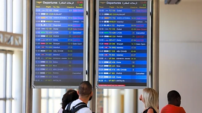 Several international airlines cancel their flights in Venezuela after US warning