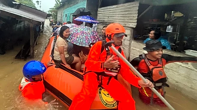 Flash floods and landslides in Sumatra kill 10 and leave 6 missing after rivers burst