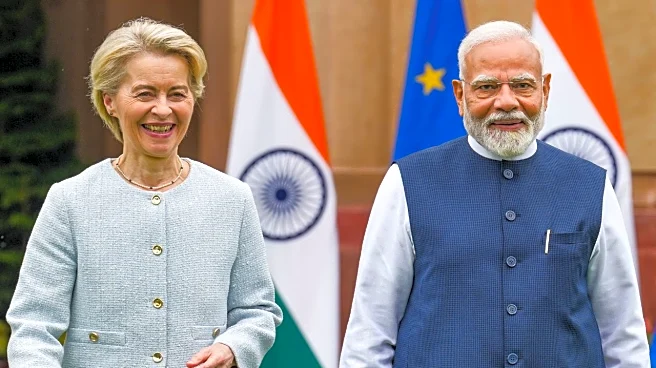 European Union top leadership to be chief guests at India's Republic Day 2026