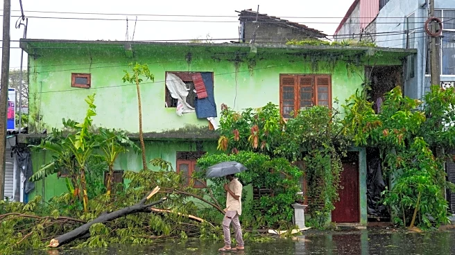 Sri Lanka shuts offices, schools as floods and landslides leave 56 dead nationwide