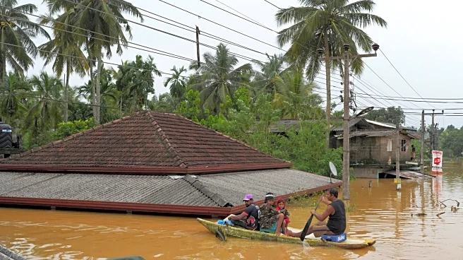 Death toll in Sri Lanka rises to 153 after Cyclone Ditwah