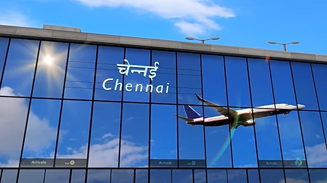 Chennai Airport cancels 47 flights amid Cyclone Ditwah