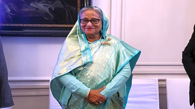 Bangladesh court sentences Sheikh Hasina to five-year jail term in land scam case