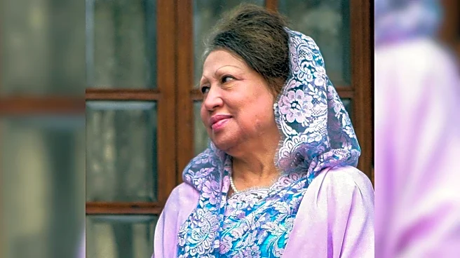 Bangladesh's ex-PM Khaleda Zia's son readies return amid her deteriorating health, says party leader