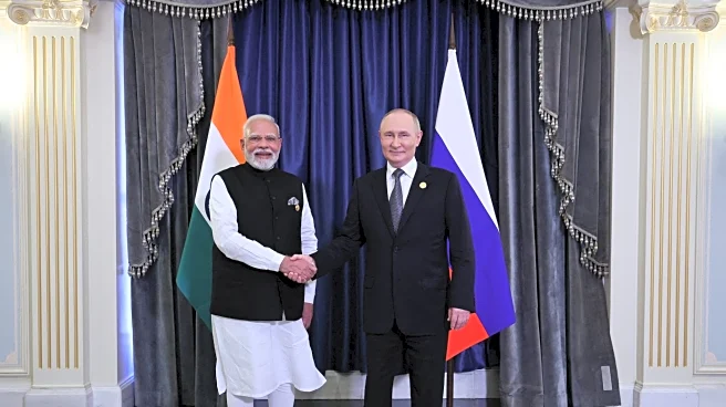 India, Russia fast-track key agreements ahead of Putin’s visit
