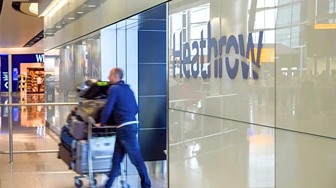 Man arrested after pepper spray incident at UK’s Heathrow Airport, flights disrupted