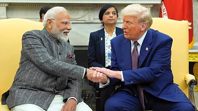 PM Modi, President Donald Trump review strategic partnership; Push to deepen trade, tech and defence cooperation