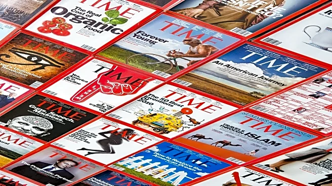 Time magazine names 'Architects of AI' as its person of year for 2025