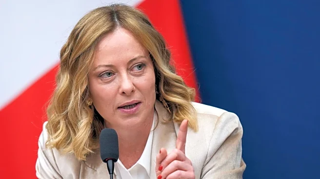 Thousands strike and march in Italy against Meloni's budget