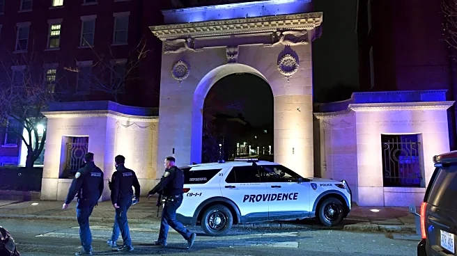 Brown University shooting: 2 dead, 9 injured, police hunt for shooter; campus under lockdown