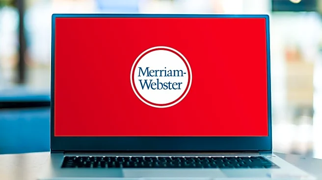 Merriam-Webster's 2025 word of the year is 'slop'