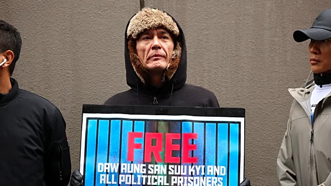 'For all I know, she could be dead' says son of Myanmar's Suu Kyi