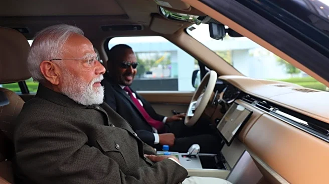 PM Modi holds talks with his Ethiopian counterpart