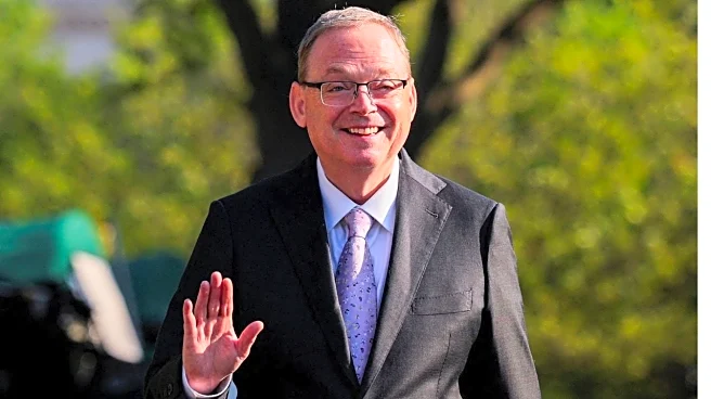 Kevin Hassett backs Federal Reserve independence as Donald Trump weighs Powell successor