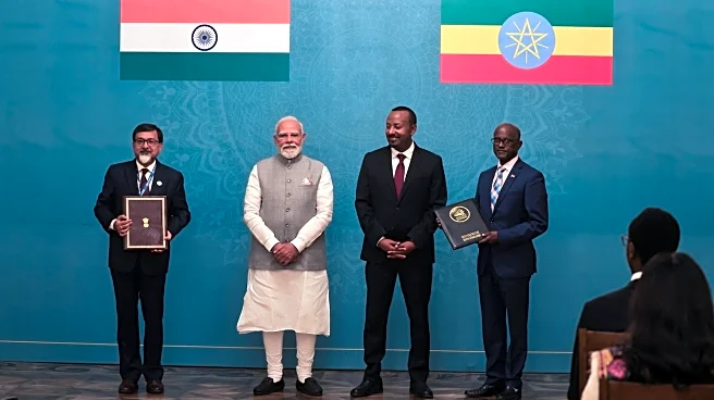 India, Ethiopia natural partners in regional peace, security, connectivity: PM Modi