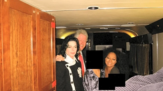 Some pics and takeaways from the US Justice Department's initial release of Epstein files