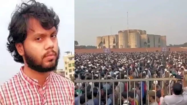 Bangladesh Unrest: Student Leader Osman Hadi laid to rest in Dhaka amid heavy security