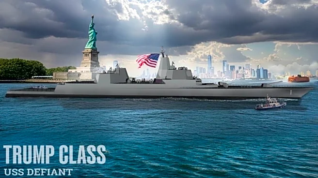 What's special about 'Trump-class' battleships