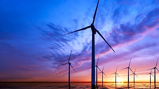 US freezes five big offshore wind projects, shares dive