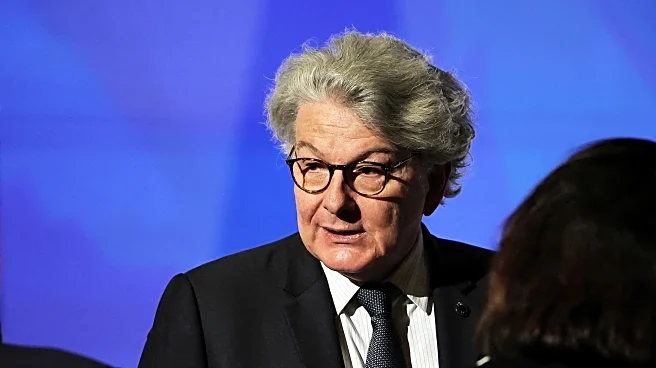 Emmanuel Macron flays US travel ban on EU officials in the forefront of X action