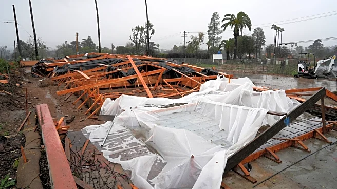 Powerful holiday storm lashes southern California, brings flash floods, mudslides