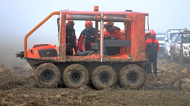 Turkiye starts examining black boxes from jet crash that killed Libya's military chief and 7 others