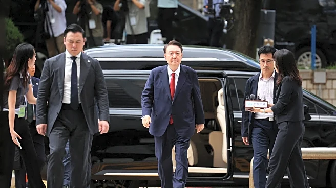 South Korea prosecutor seeks 10-year jail term for ex-President Yoon