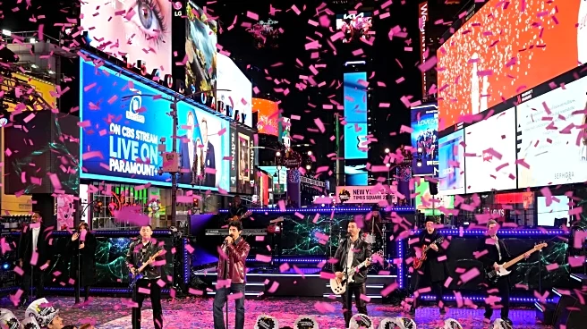 Times Square to feature patriotic crystal ball for New Year's Eve, kicking off US's 250th birthday