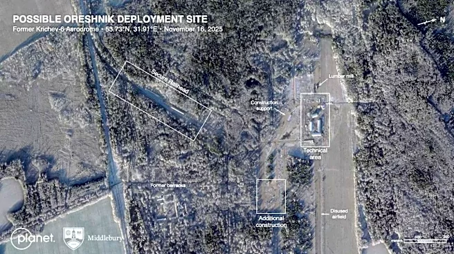 Russia likely placing new hypersonic missiles at former airbase in Belarus, researchers find