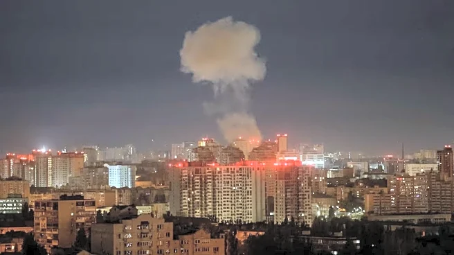 Explosions rock Kyiv as fresh missile attack warning issued ahead of Zelensky–Trump meet