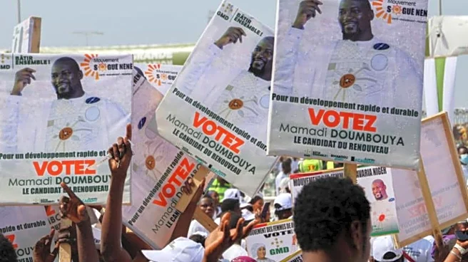 Guinea votes in presidential election expected to cement Doumbouya's rule