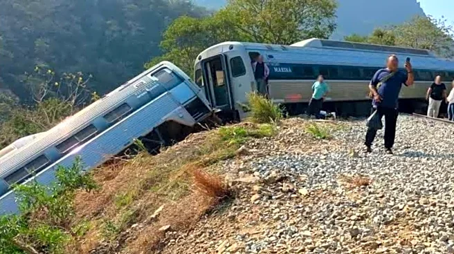 Mexican train derailment kills at least 13 people, 98 injured