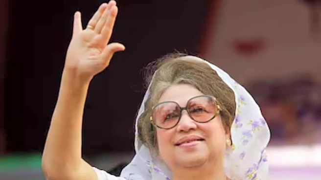 Bangladesh's first woman PM Khaleda Zia dies after prolonged illness