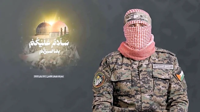 Who was Abu Obeida, Hamas spokesperson killed by Israeli strike