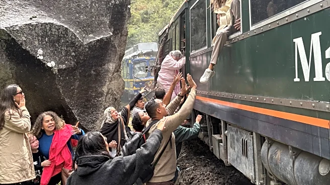 Peru train crash: Head-on collision near Machu Picchu kills driver, injures dozens