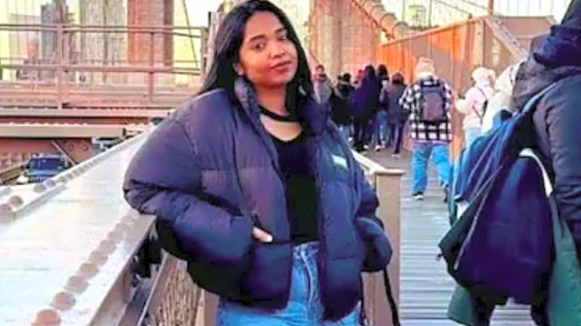 Indian woman stabbed to death in Maryland, ex-boyfriend flees to India