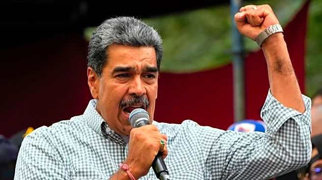 What are the charges against Venezuela's Nicolas Maduro?