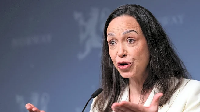 Maduro opponent Machado vows to return to Venezuela, wants an election