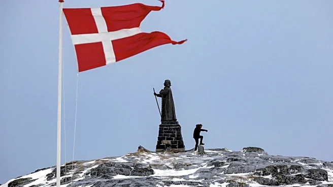 France working with allies on plan should US move on Greenland