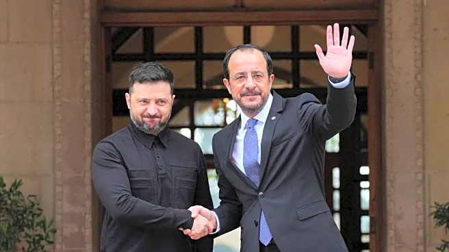 Cyprus assumes EU presidency with Ukraine's Zelenskiy attending