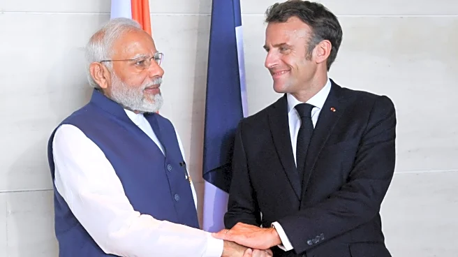 'India can create bridges between G7 and BRICS': French President Emmanuel Macron