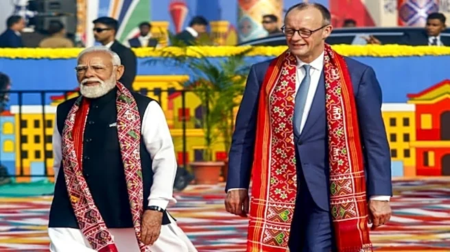 German Chancellor Friedrich Merz visits Bosch campus in Bengaluru