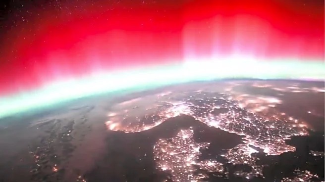 Aurora Borealis from space: Japan’s astronaut records breathtaking footage | Watch
