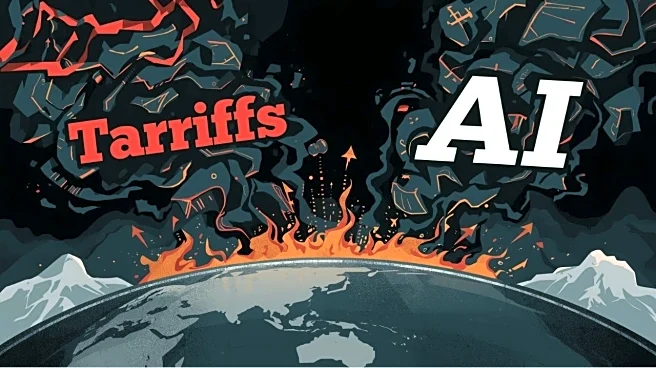 Tariffs, AI emerge as top threats to global business: WEF