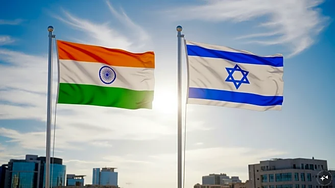 Indian embassy in Israel advises nationals to remain vigilant and avoid unnecessary travel