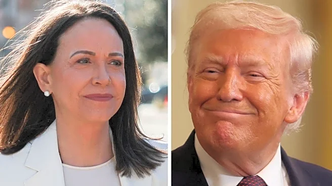 'Ended eight wars': Donald Trump justifies accepting Machado’s Nobel Peace Prize medal